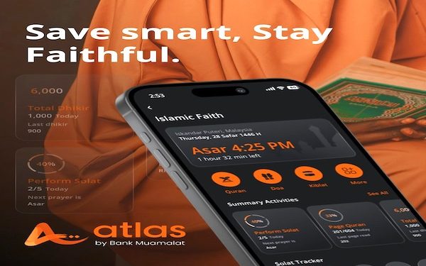 Bank Muamalat Luncurkan ATLAS, Bank Digital Islam Pertama di Malaysia