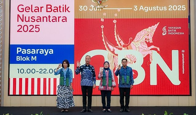 Kemenperin Berasama YBI Aktif Dorong Transformasi Industri Batik Adopsi Teknologi
