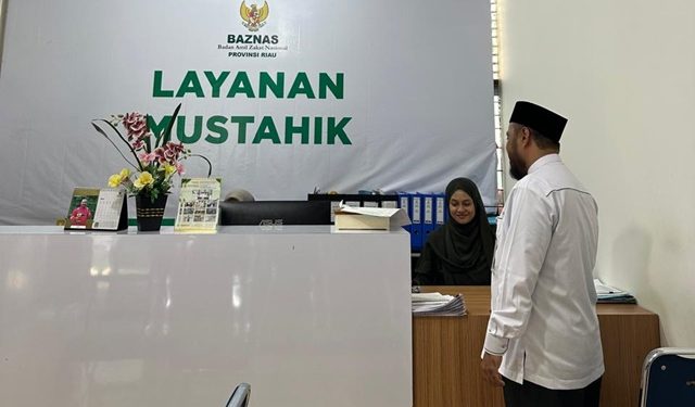 Baznas Provinsi Riau Optimistis Tingkatkan Pengumpulan Dana Masyarakat