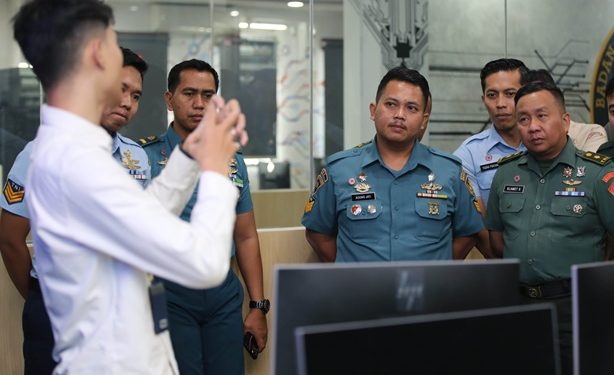 BSSN Berikan Pemahaman Praktis Peserta Pelatihan Cyber Defence Pusdiktekfunghan