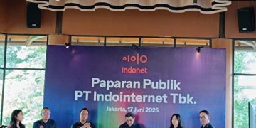Kinerja Solid, Pendapatan Indonet Melesat 6,99% di 2024