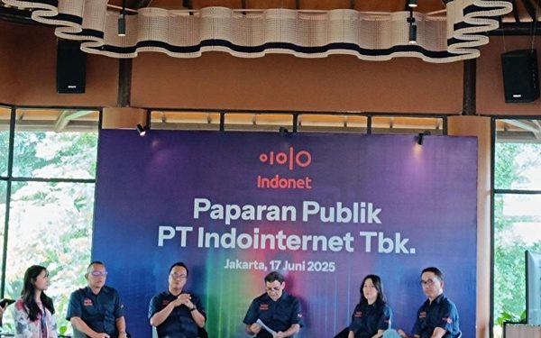 Kinerja Solid, Pendapatan Indonet Melesat 6,99% di 2024