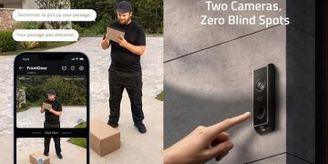 Eufy Doorbell 2 Pro, Bel Rumah Pintar dengan Dual Kamera resolusi 2K HD