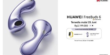 Huawei FreeBuds 6, Earbuds Open-fit Pertama Siap Rilis di Indonesia
