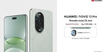Huawei Luncurkan Smartphone Baru ‘nova 13 Pro’