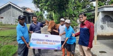 Rayakan Idul Adha, PLTU Cilacap dan Mitra Salurkan 48 Ekor Hewan Kurban