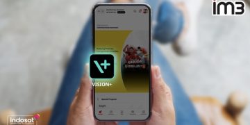 Berkolaborasi, Indosat dan VISION+ Tawarkan Paket Hiburan Digital Premium