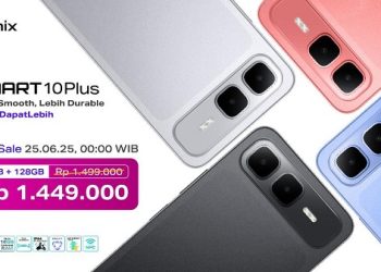 Infinix SMART 10 Series, Segera Meluncur dengan Harga Sejutaan