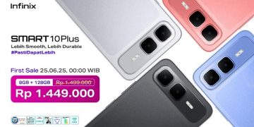 Infinix SMART 10 Series, Segera Meluncur dengan Harga Sejutaan