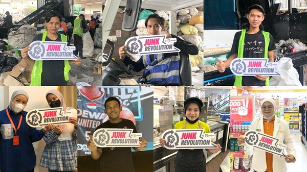 Lewat Inisiatif  ‘Junk Revolution’, Jangjo Dorong Penyelesaian Nyata Masalah Sampah di Indonesia