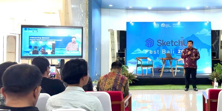Dukung Industri Kreatif, Kemenperin Gelar SketchUp Fest Bali 2025