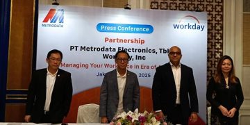 Metrodata dan Workday Berkolaborasi Dorong Transformasi Bisnis Digital di Indonesia