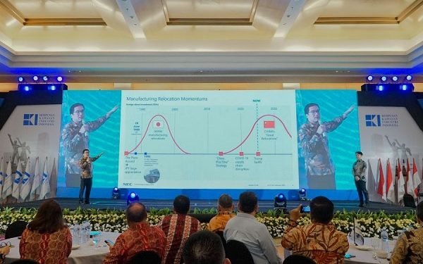 NEC Indonesia Kenalkan Integrated Command Control Centre untuk Kawasan Industri