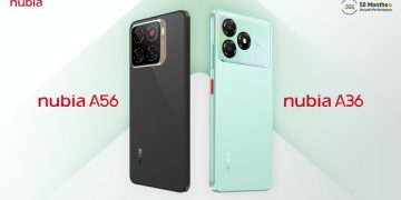 Dijual Mulai 900 Ribuan, nubia A36 dan nubia A56 Diklaim Anti nge-lag Hingga 4 Tahun
