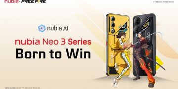 nubia Neo 3 series Ditunjuk Jadi Official Co-Branded Gaming Smartphone untuk Garena Free Fire