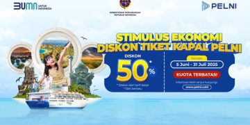 Dukung Kebijakan Stimulus Ekonomi, PELNI Berlakukan Diskon Tiket Mulai Hari Ini
