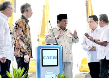 Presiden Prabowo Resmikan Proyek Baterai Terbesar di Asia Tenggara