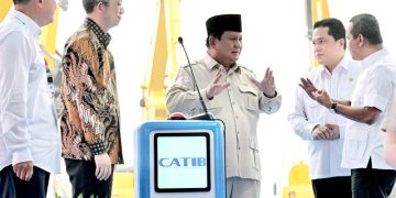 Presiden Prabowo Resmikan Proyek Baterai Terbesar di Asia Tenggara