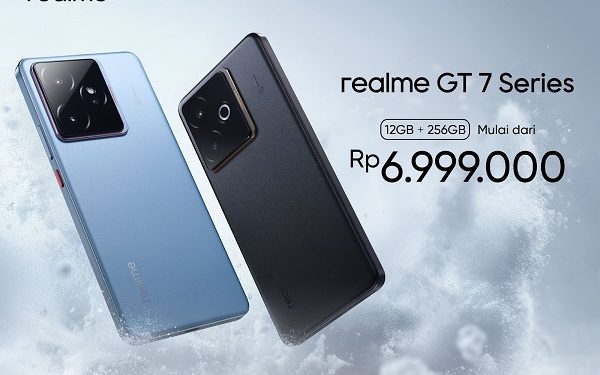 Siap-Siap! realme GT 7 Series dan realme Buds Air7 Pro Segera Edar di Pasar
