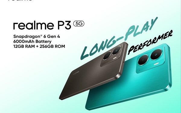 Meluncur di Indonesia, realme P3 5G Siap Jadi Performance Champion di Kelas Rp3 Jutaan
