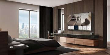 Samsung Kenalkan Seri TV Hotel HU8000F di HITEC 2025