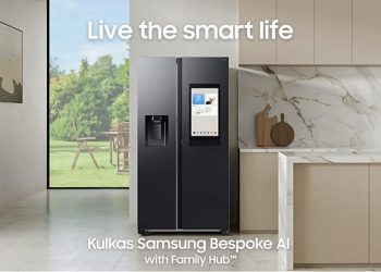 Kulkas Samsung Bespoke AI, dari Pendingin ke Pusat Kendali