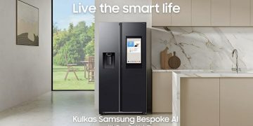 Kulkas Samsung Bespoke AI, dari Pendingin ke Pusat Kendali
