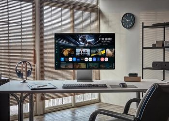 Meluncur di Indonesia, Samsung Smart Monitor M9 Disokong Layar QD-OLED Berbasis AI