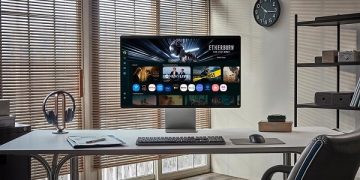 Meluncur di Indonesia, Samsung Smart Monitor M9 Disokong Layar QD-OLED Berbasis AI