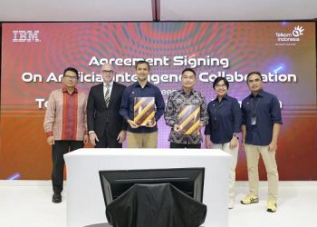 Genjot Adopsi AI, Telkom Siap Hadirkan Platform Sovereign AI dengan IBM watsonx
