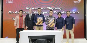 Genjot Adopsi AI, Telkom Siap Hadirkan Platform Sovereign AI dengan IBM watsonx