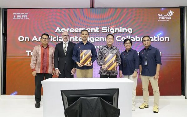 Genjot Adopsi AI, Telkom Siap Hadirkan Platform Sovereign AI dengan IBM watsonx