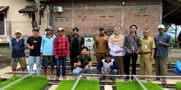 Telkom Innovillage Hadirkan Alat Monitoring Cerdas Berbasis IoT untuk Bantu Pemeliharaan Bibit Padi Kering