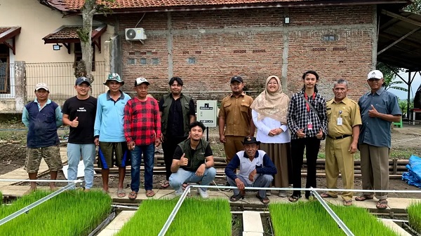 Telkom Innovillage Hadirkan Alat Monitoring Cerdas Berbasis IoT untuk Bantu Pemeliharaan Bibit Padi Kering