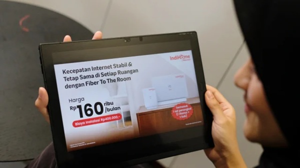 Telkomsel Hadirkan Layanan IndiHome Fiber-To-The-Room