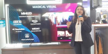AQUA Elektronik Ramaikan Jakarta Fair Luncurkan Deretan Produk Terbaru