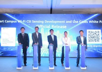 Huawei Jalin Kemitraan Lakukan Studi Kasus Penginderaan Wi-Fi CSI