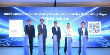 Huawei Jalin Kemitraan Lakukan Studi Kasus Penginderaan Wi-Fi CSI