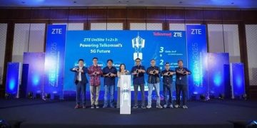 ZTE dan Telkomsel Percepat Masa Depan 5G Indonesia Lewat Solusi ‘UniSite 1+2+3’