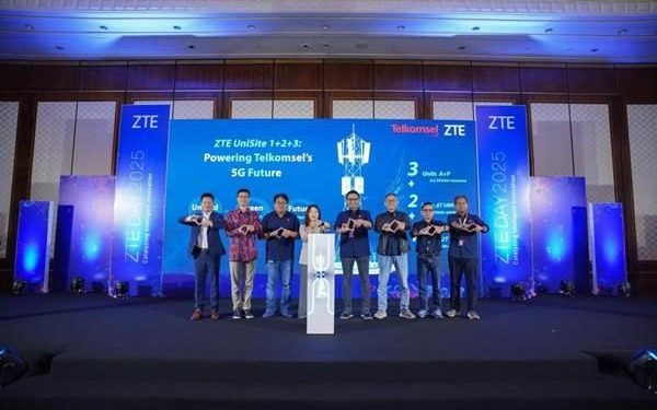 ZTE dan Telkomsel Percepat Masa Depan 5G Indonesia Lewat Solusi ‘UniSite 1+2+3’