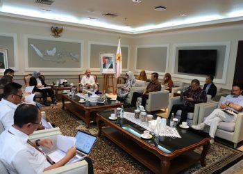 Bahas Inovasi Layanan Publik, PPI Audiensi Dengan MenPANRB