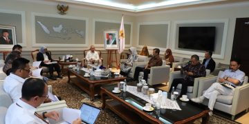 Bahas Inovasi Layanan Publik, PPI Audiensi Dengan MenPANRB