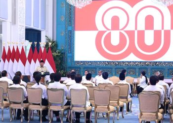 Resmi Diluncurkan Ini Logo Dan Tema HUT ke-80 Kemerdekaan RI