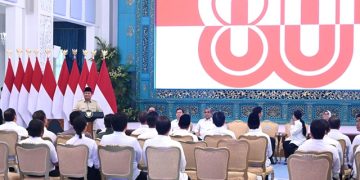 Resmi Diluncurkan Ini Logo Dan Tema HUT ke-80 Kemerdekaan RI
