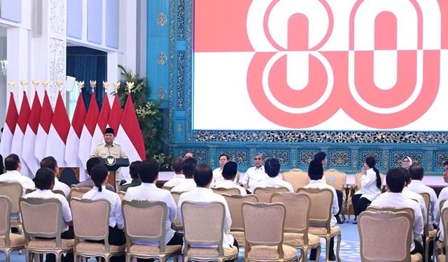 Resmi Diluncurkan Ini Logo Dan Tema HUT ke-80 Kemerdekaan RI