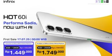 Rilis di Indonesia, Infinix HOT 60i Dibanderol Sejutaan Bawa Fitur AI