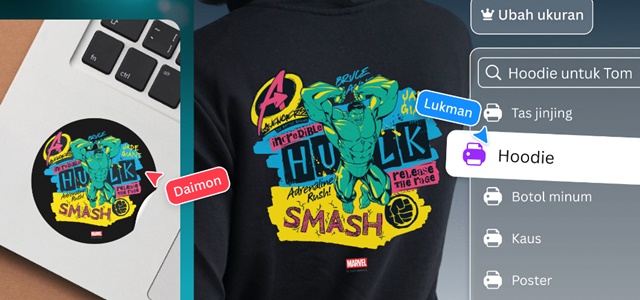 Canva Hadirkan Koleksi Terbaru Bertema Marvel