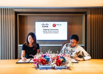 Cisco dan BRIN Berkolaborasi Majukan AI dan Keamanan Siber di Indonesia