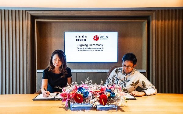 Cisco dan BRIN Berkolaborasi Majukan AI dan Keamanan Siber di Indonesia