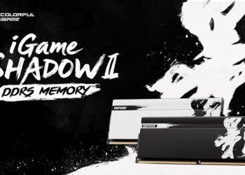 Colorful Perkenalkan Seri Memori DDR5 iGame Shadow II